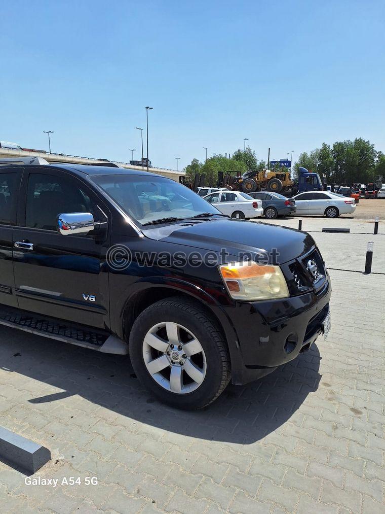 For sale Nissan Armada 2010 with full specifications  1