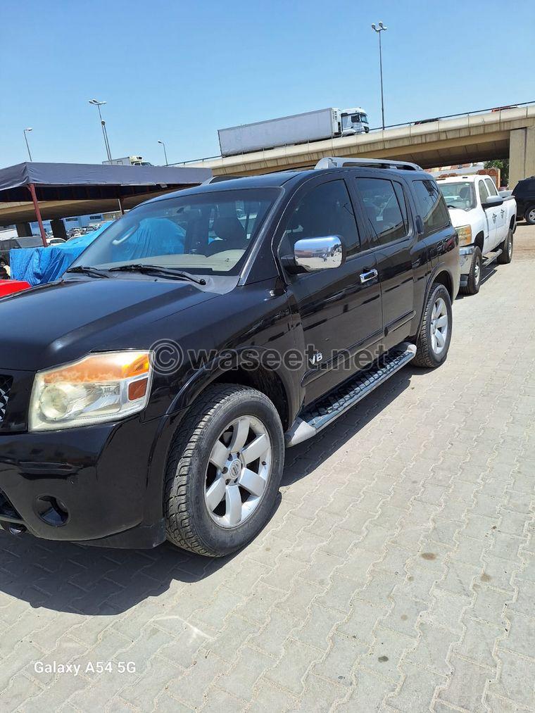 For sale Nissan Armada 2010 with full specifications  2