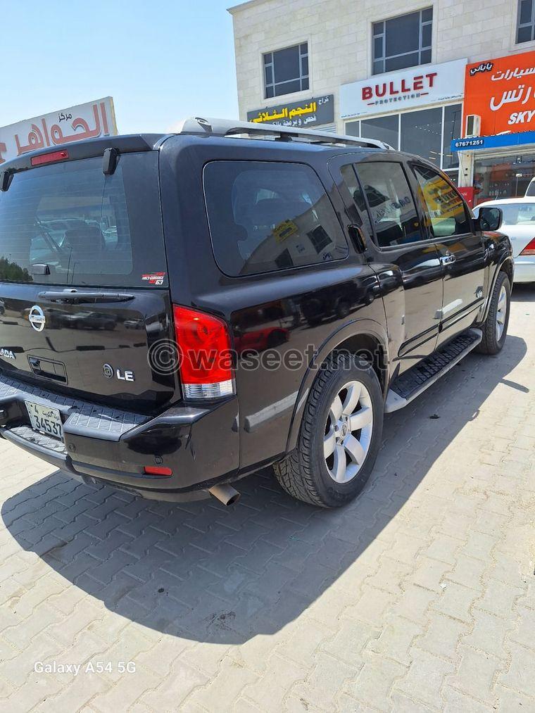 For sale Nissan Armada 2010 with full specifications  3