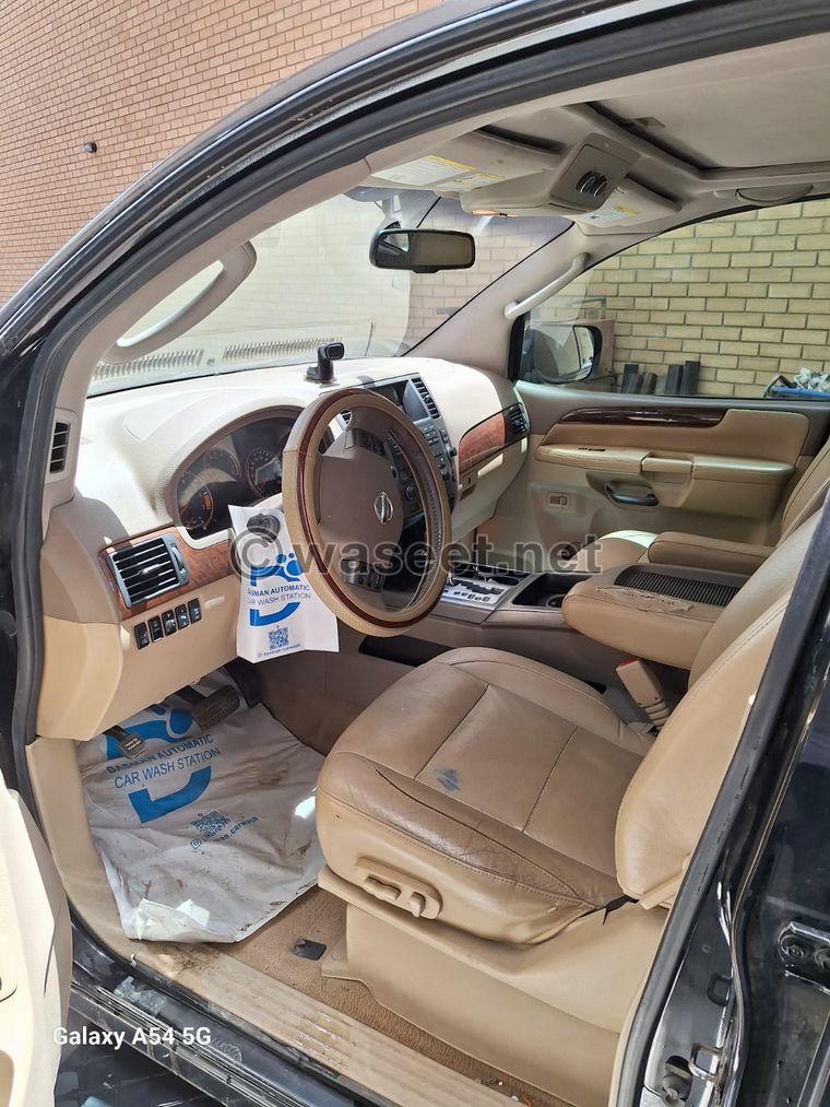 For sale Nissan Armada 2010 with full specifications  5