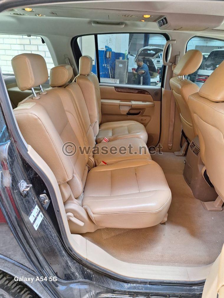 For sale Nissan Armada 2010 with full specifications  6