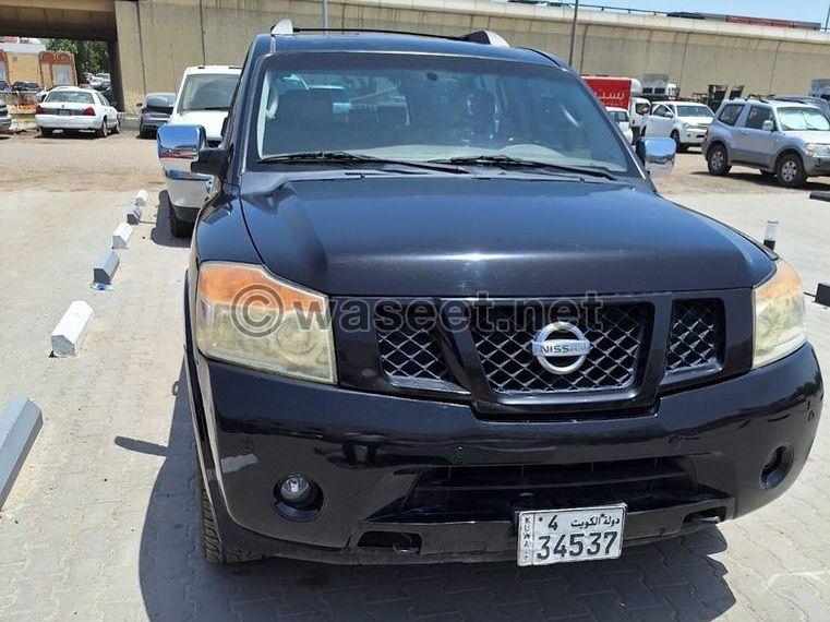For sale Nissan Armada 2010 with full specifications  0