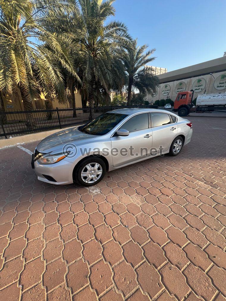 Nissan Altima 2017 for sale  0