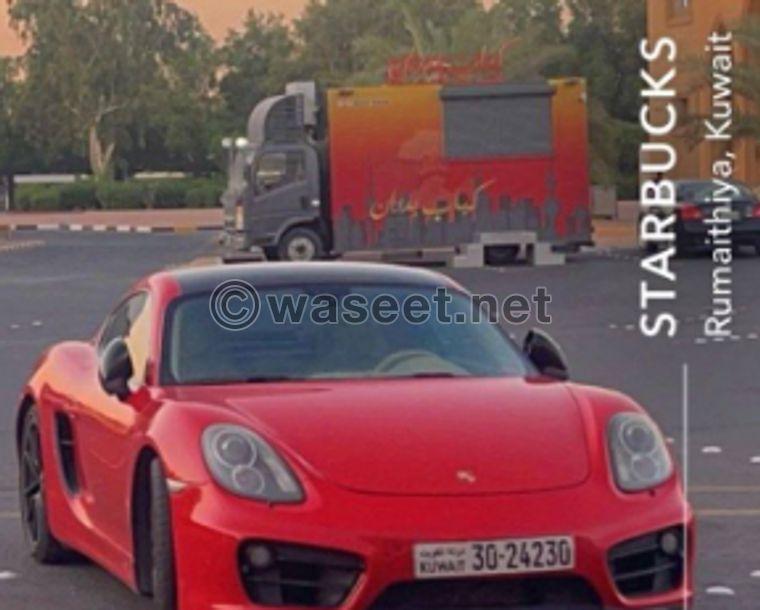  Porsche Cayman 2014 for sale  0