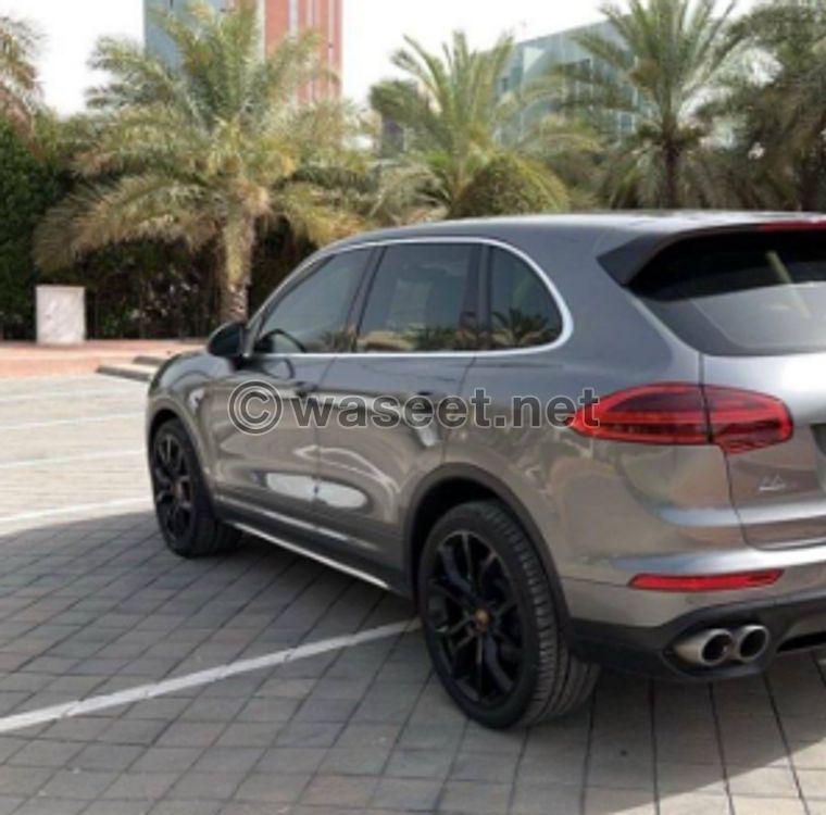 Cayenne S model 2016 for sale  1