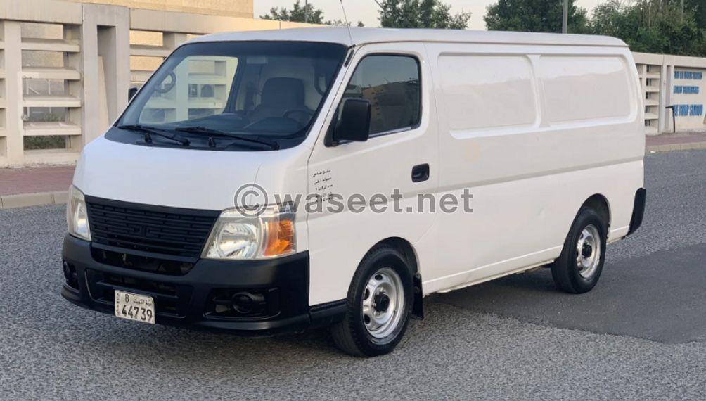 Nissan bus for sale closed 2011 0