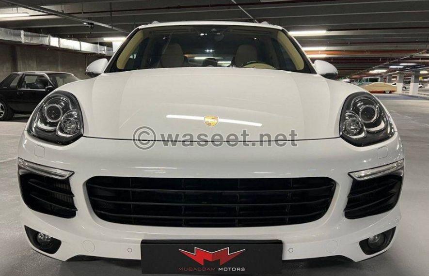 Porsche Cayenne S model 2015 for sale 0