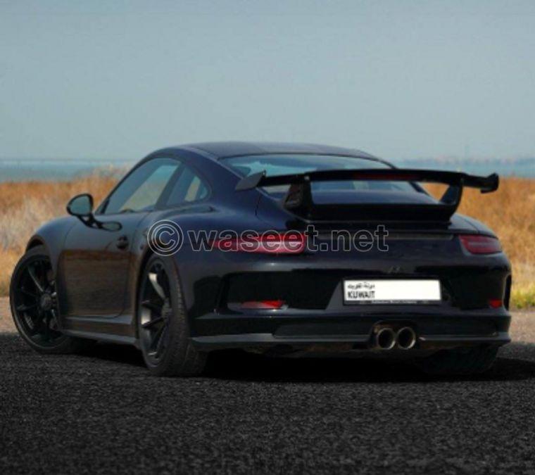 Porsche Carrera GT3 model 2014 for sale  1