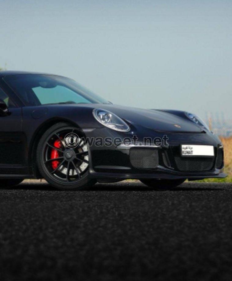 Porsche Carrera GT3 model 2014 for sale  3