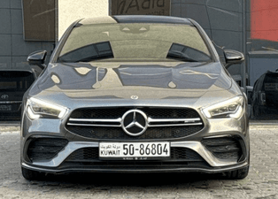 For sale Mercedes CLA 35 AMG model 2021