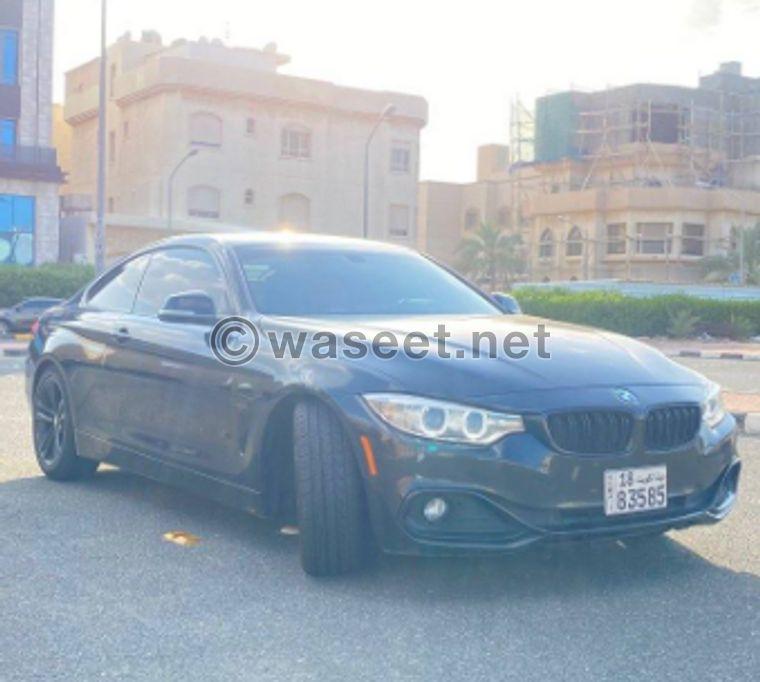 For sale BMW 428 i model 2014  1