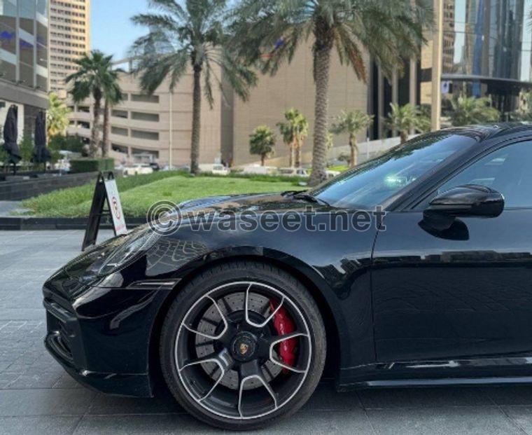 Porsche Turbo model 2021  1