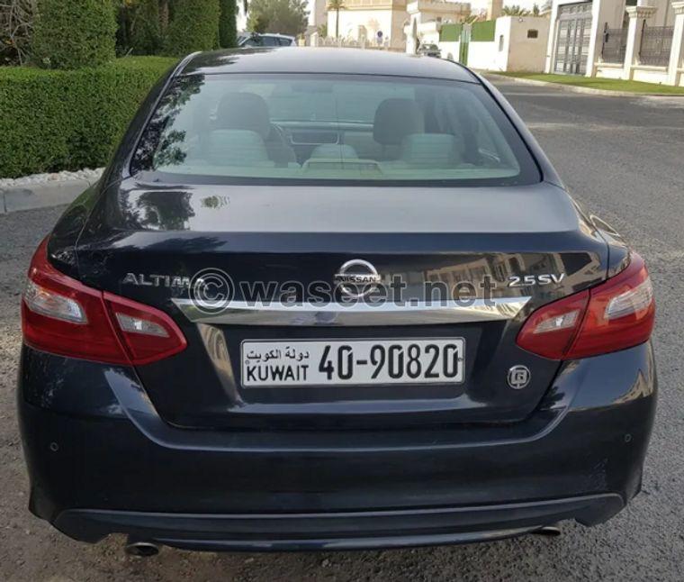 Nissan Altima 2018 for sale 4