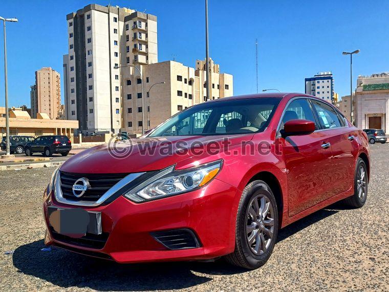 Nissan Altima 2018 in excellent condition  0