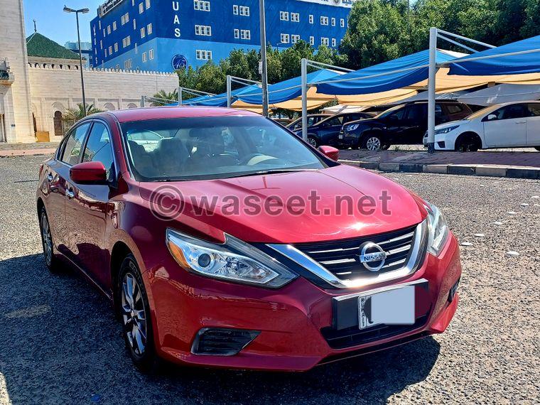 Nissan Altima 2018 in excellent condition  2