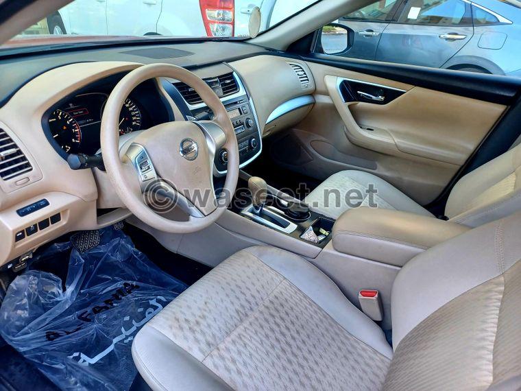 Nissan Altima 2018 in excellent condition  6