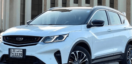 Geely Coloray model 2022