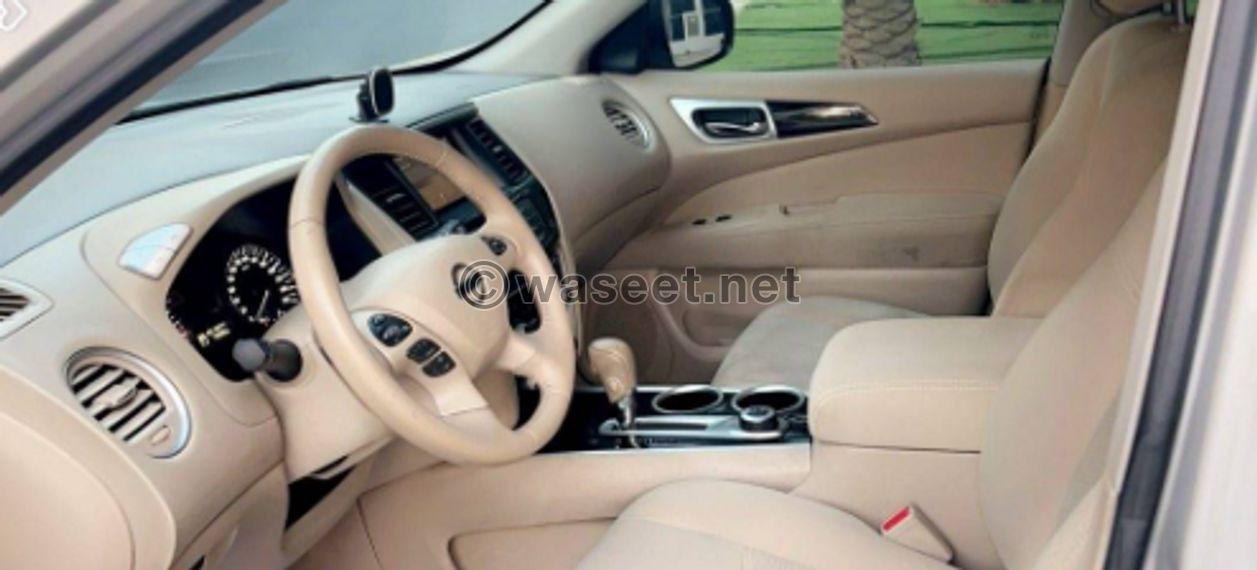 Nissan Pathfinder 2015 model for sale 2