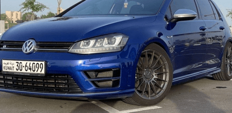 The 2016 Golf R is available for sale