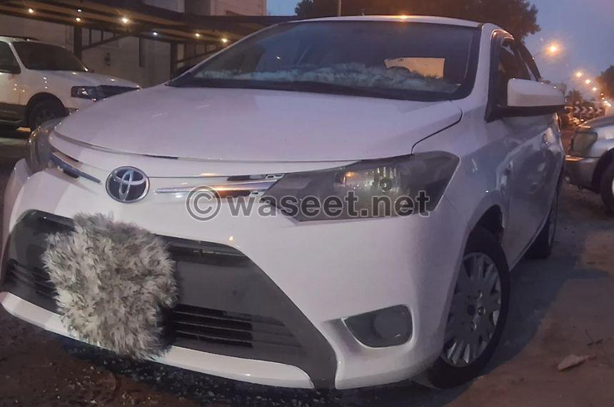 Toyota Yaris 2017 model for sale  0