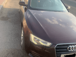 For sale or exchange, Audi A5 model 2012