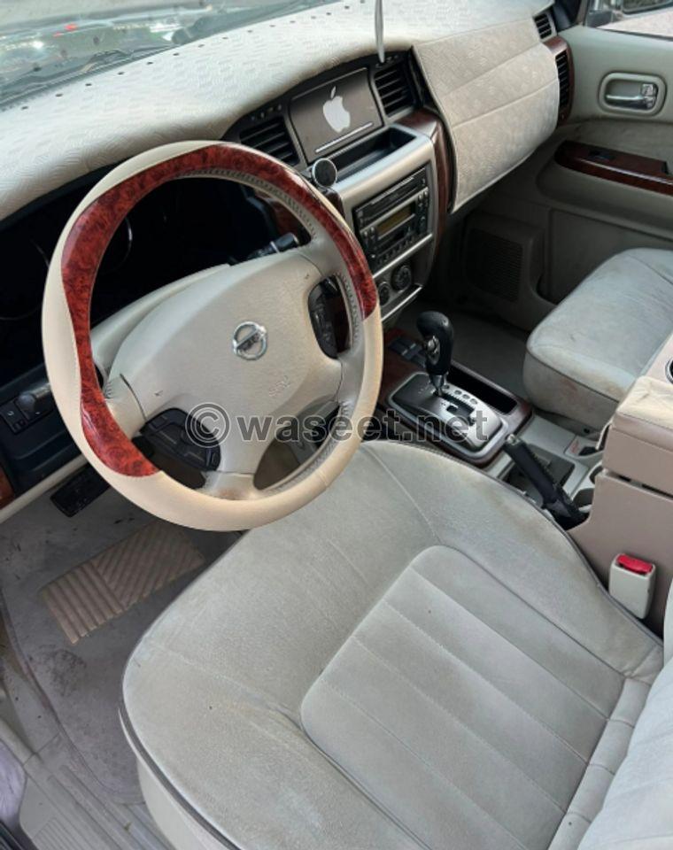 Nissan Patrol 2005 for sale  3