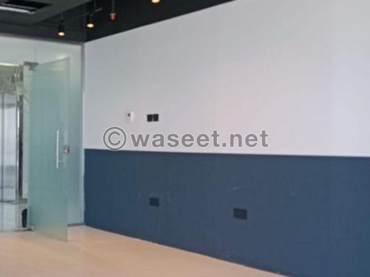 Commercial office for rent in Qibla 1