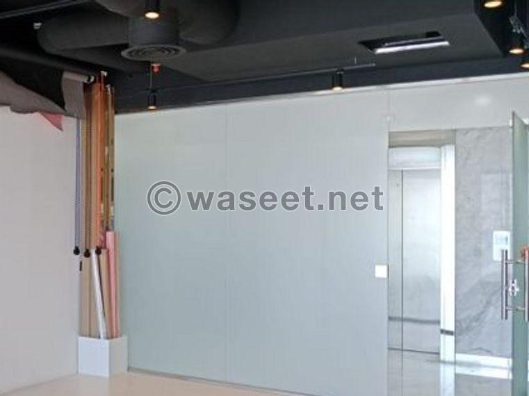 Commercial office for rent in Qibla 2