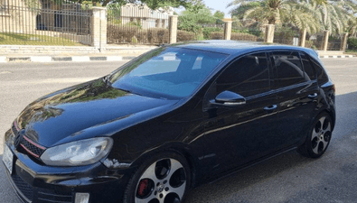 For sale only Golf GTI model 2010