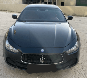Maserati Ghibli model 2016 