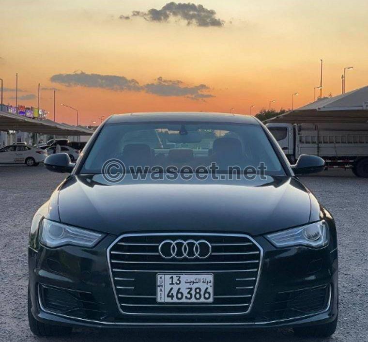 Audi A6 model 2016 0