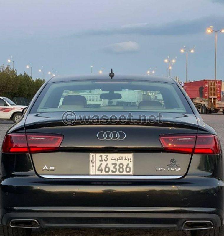 Audi A6 model 2016 1