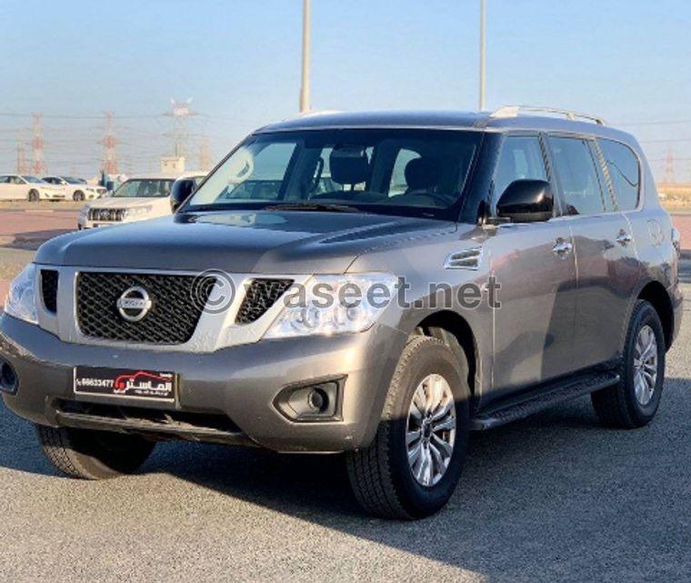 Nissan Patrol Al Babtain model 2016 2