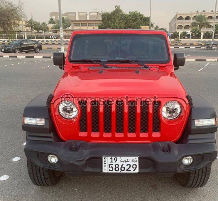 Jeep Wrangler 2020 for sale 0