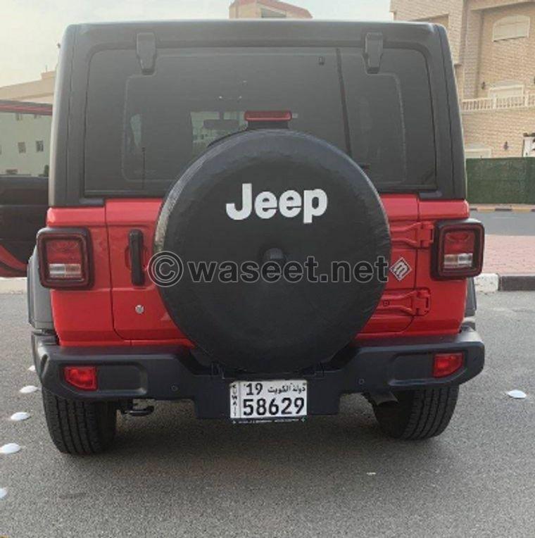 Jeep Wrangler 2020 for sale 1