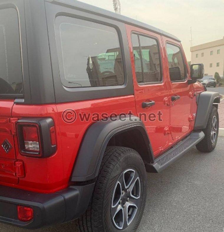 Jeep Wrangler 2020 for sale 3