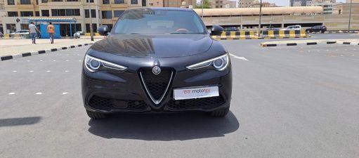 For sale a 2022 Alfa Romeo Stelvio 
