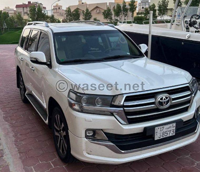 Land Cruiser Grand Touring 2019 for sale 0