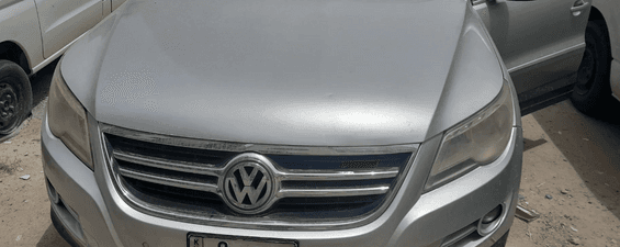 Volkswagen TIGUAN MODEL 2010