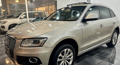 Audi Q5 model 2016 is available for sale