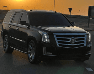 The Escalade is available for sale in 2015