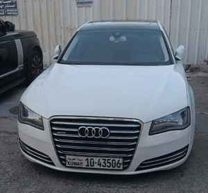 Audi A8 2011 for sale