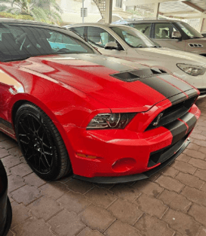 Mustang Shelby model 2013 for sale