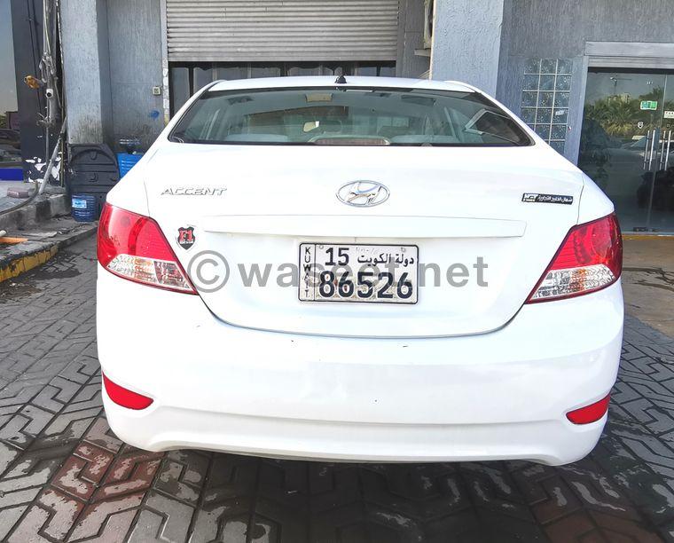 For sale Hyundai Accent 2018 1