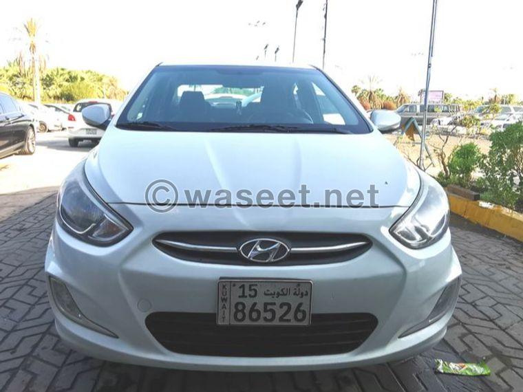 For sale Hyundai Accent 2018 0