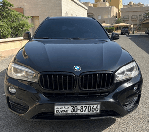 BMW X6 model 2015
