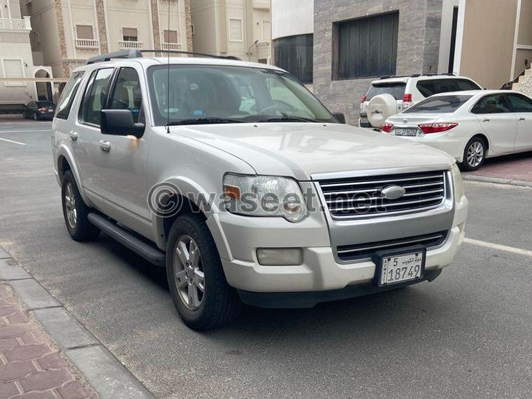 Ford Explorer 2010 very clean for sale 0