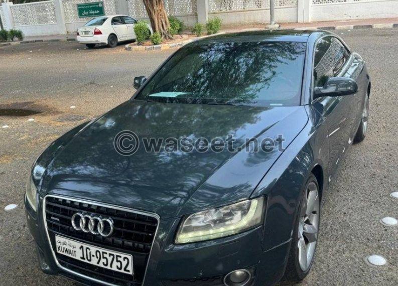 Audi A5 model 2012 for sale 0