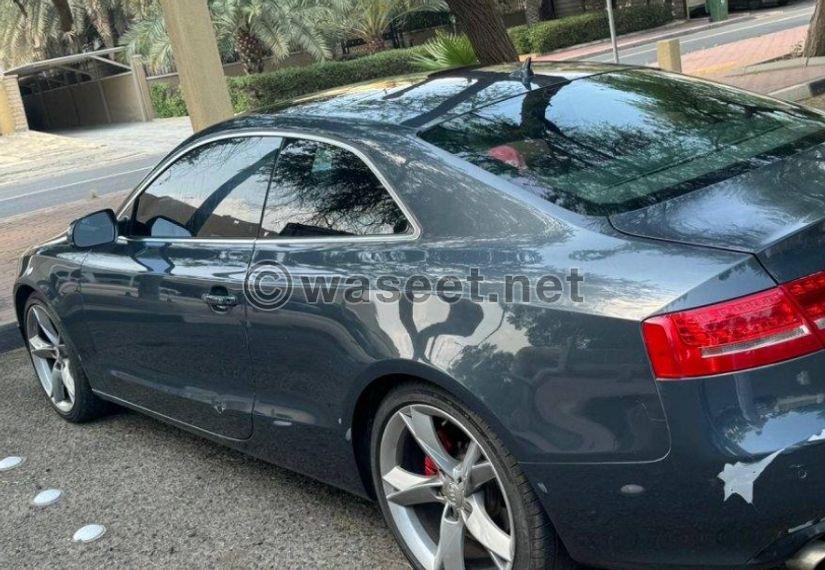 Audi A5 model 2012 for sale 3