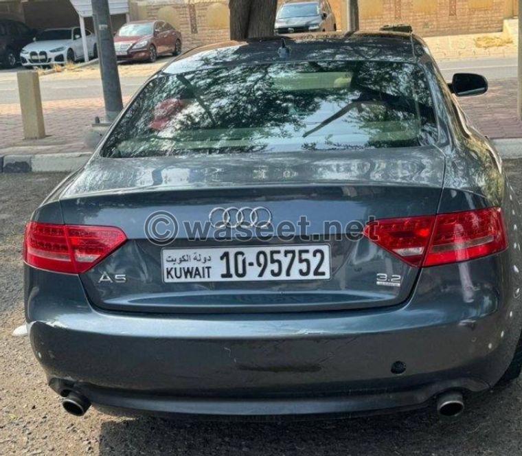 Audi A5 model 2012 for sale 4